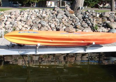Dock kayaksingle