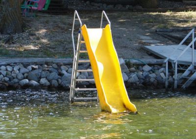 Dock slide