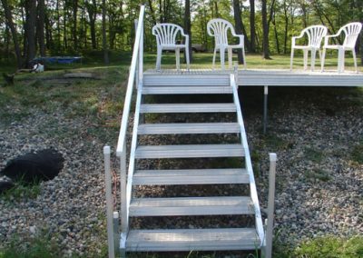 Steps with Deck